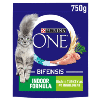 Purina One Cat Indoor Turkey 750g