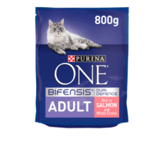 Purina One Cat Salmon & Wholegrains 800g