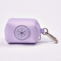 Spark Paws Poo Bag Holder Lilac