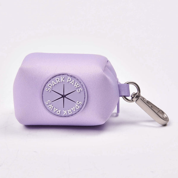 Spark Paws Poo Bag Holder Lilac