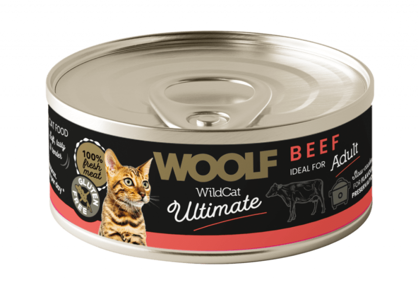 Woolf Cat Beef Pate