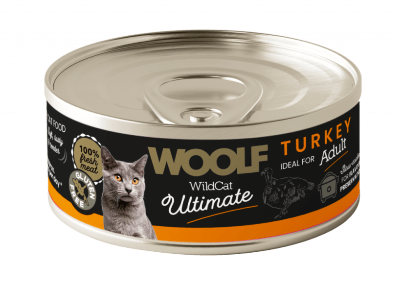 Woolf Cat Turkey Pate