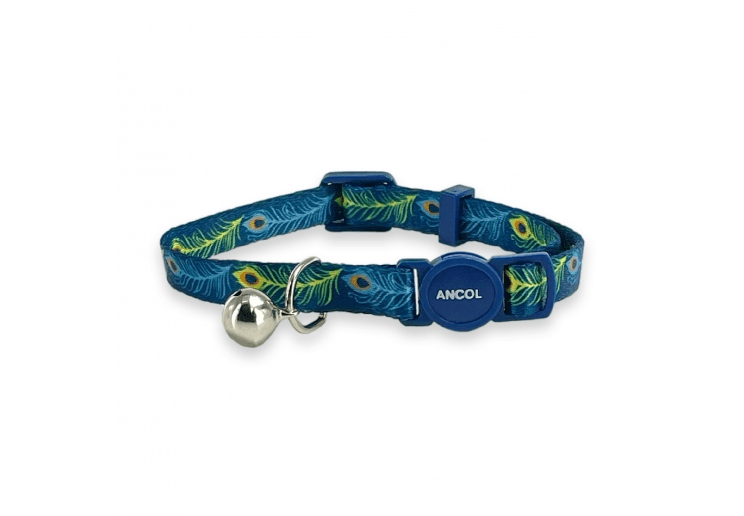 Ancol Cat Collar Peacock