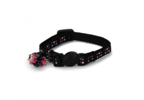 Ancol Kitten Collar Stars Black