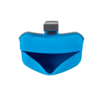 Dexas Silicone Treat Pouch Blue