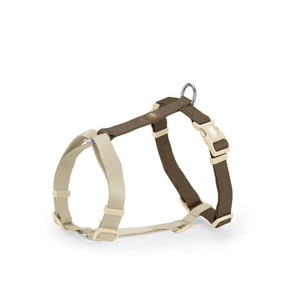 Little Ginger Compact Harness Large Cafe Latte