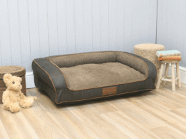 George Barclay Holbury Sofa Medium Espresso Foam Topper
