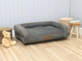 George Barclay Holbury Sofa Medium Ironstone Foam Topper
