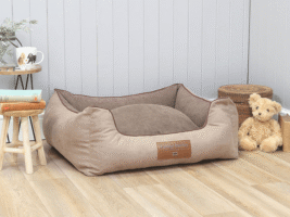 George Barclay Walled Bed Toffe Fudge Medium Memory Particles