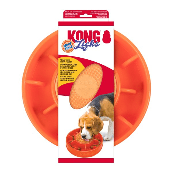 Kong Licks Slow Feeder