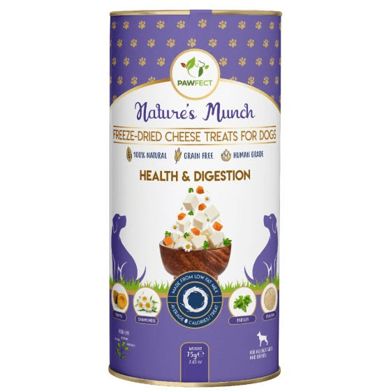 Pawfect Freeze Dried Health & DigestionTreats 75g