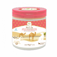 Pawfect Natures Sip Camel Milk With Apple & Coconut