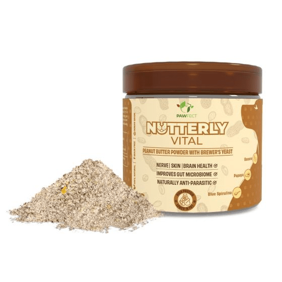 Pawfect Nutterly Vital Peanut Butter Powder