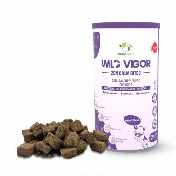 Pawfect Wild Vigor Calming Zen Bites