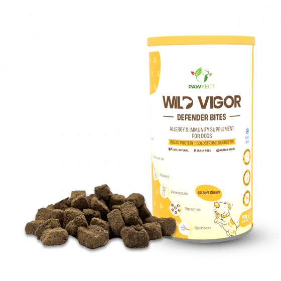Pawfect Wild Vigor Defender Allergy & Immunity Bites