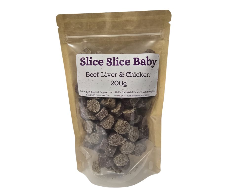 Slice Slice Baby Beef & Liver 200g
