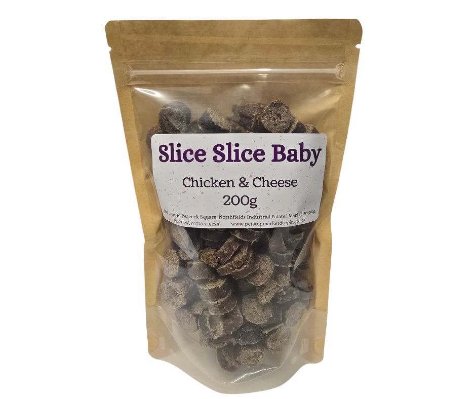 Slice Slice Baby Chicken & Cheese 200g