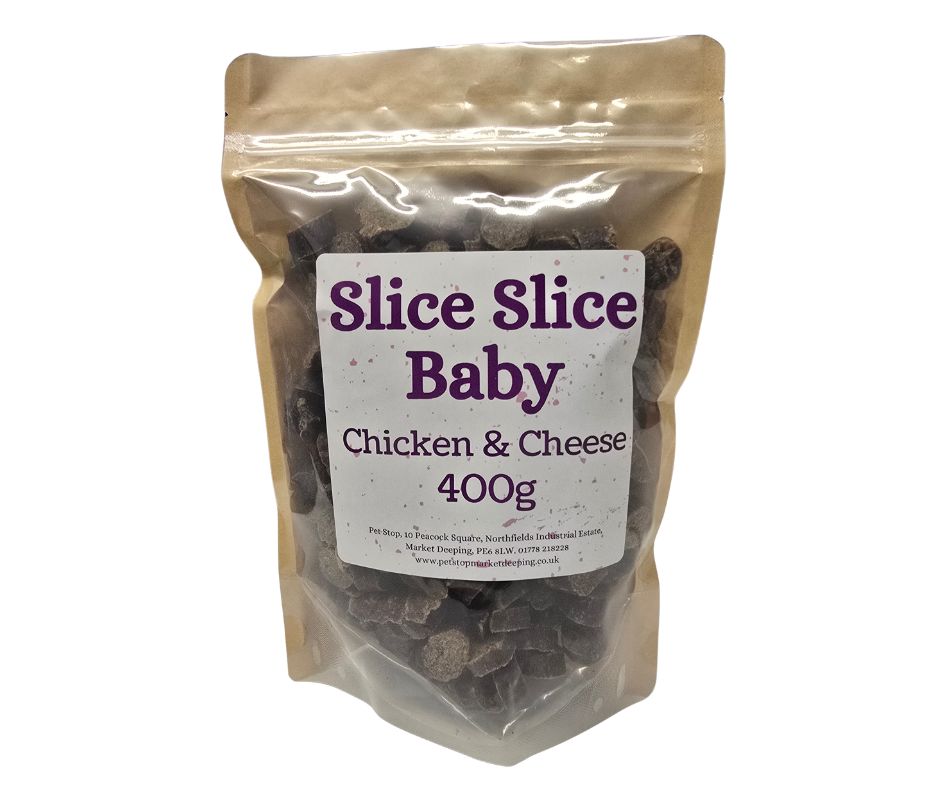 Slice Slice Baby Chicken & Cheese 400g