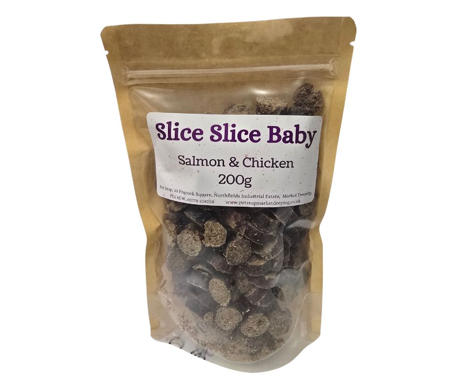 Slice Slice Baby Salmon & Chicken 200g