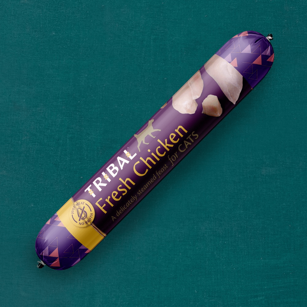 Tribal Cat Sausage Chicken 100g