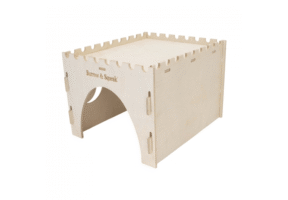 Ancol Burrow & Forage Wooden Castle Small