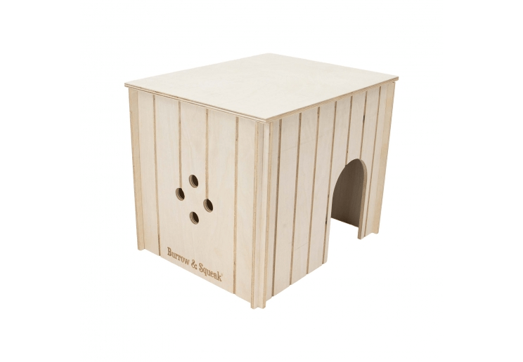 Ancol Burrow & Forage Wooden House Large
