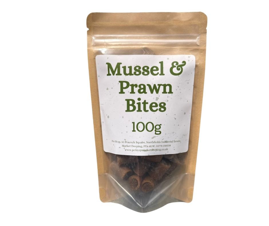 Green Lipped Miussel & Prawn Bites