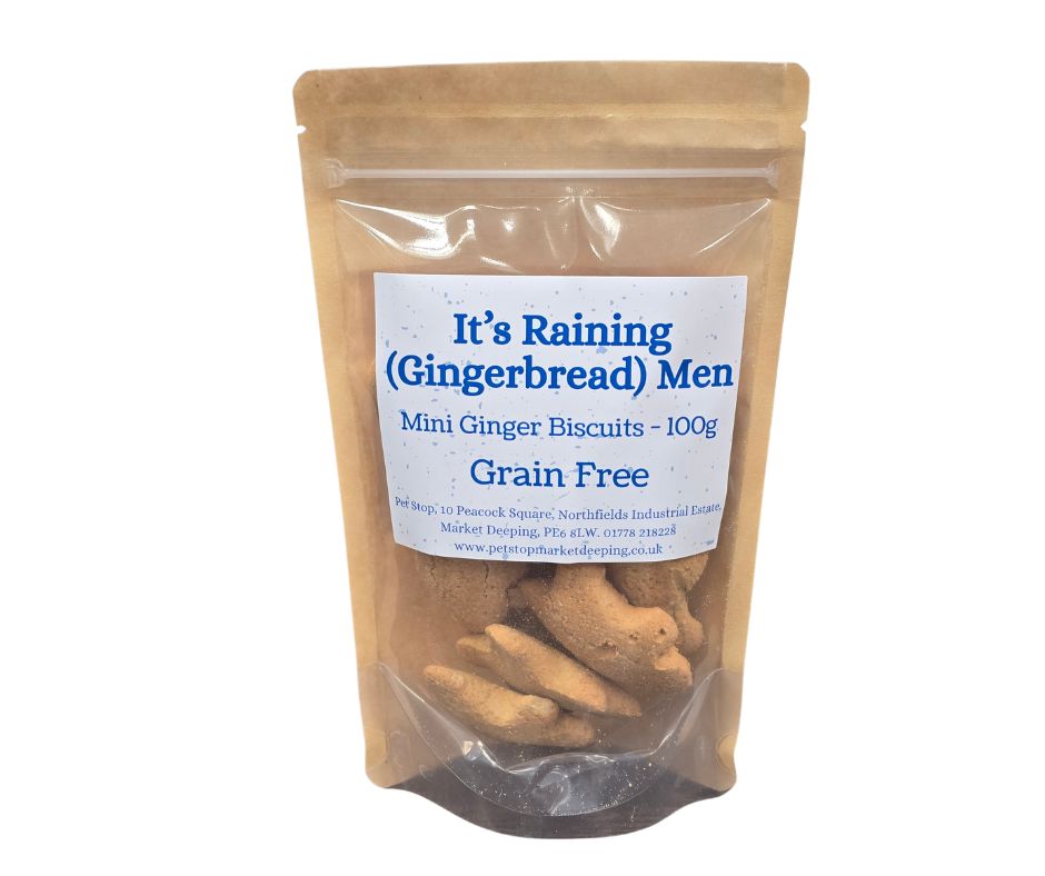 It's Raining (Gingerbread) Men 100g