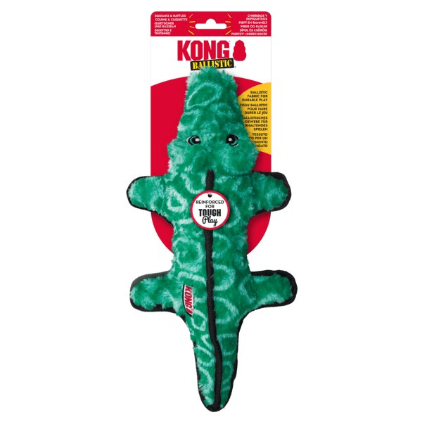 Kong Ballistic Alligator M/L