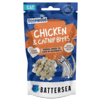 Rosewood Battersea Chicken & Catnip Bites 15g