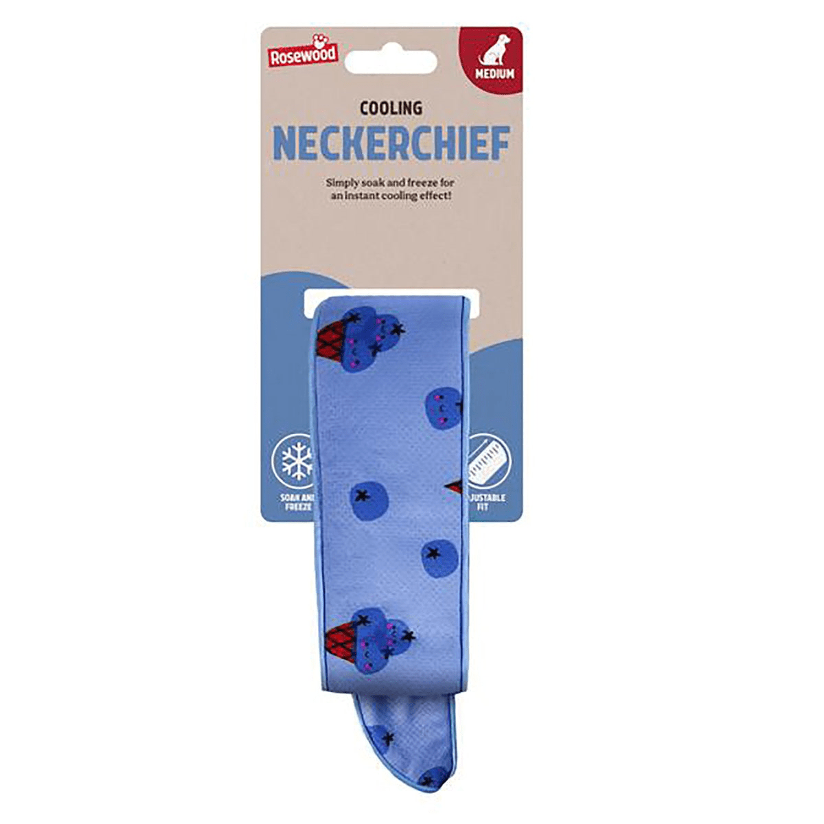 Rosewood Cooling Neckerchief Medium