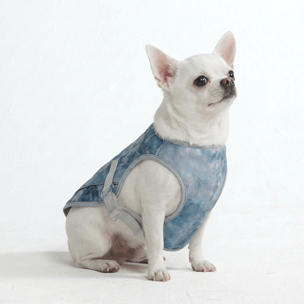 Spark Paws Cooling Vest Small Ice Blue