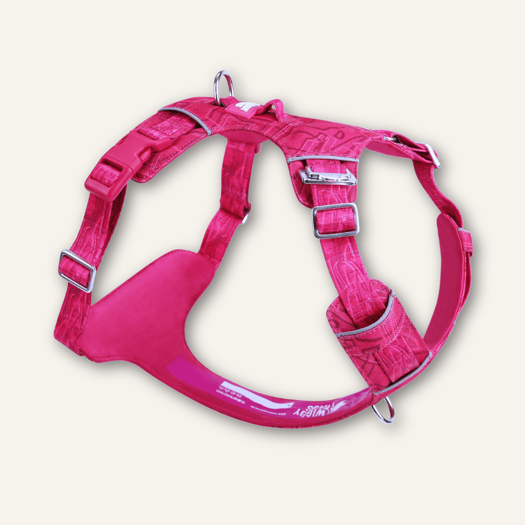 Twiggy Tags Harness Adventure Lite Sakura Size 6