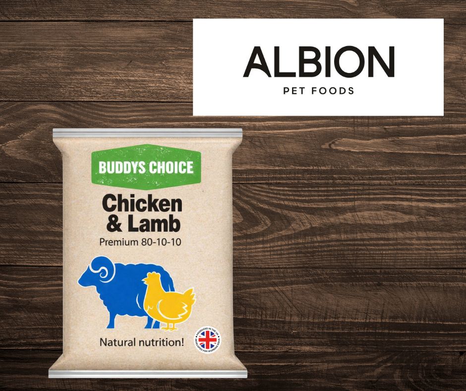 Albion Buddys Choice Chicken & Lamb