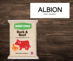 Albion Buddys Choice Duck & Tripe 454g