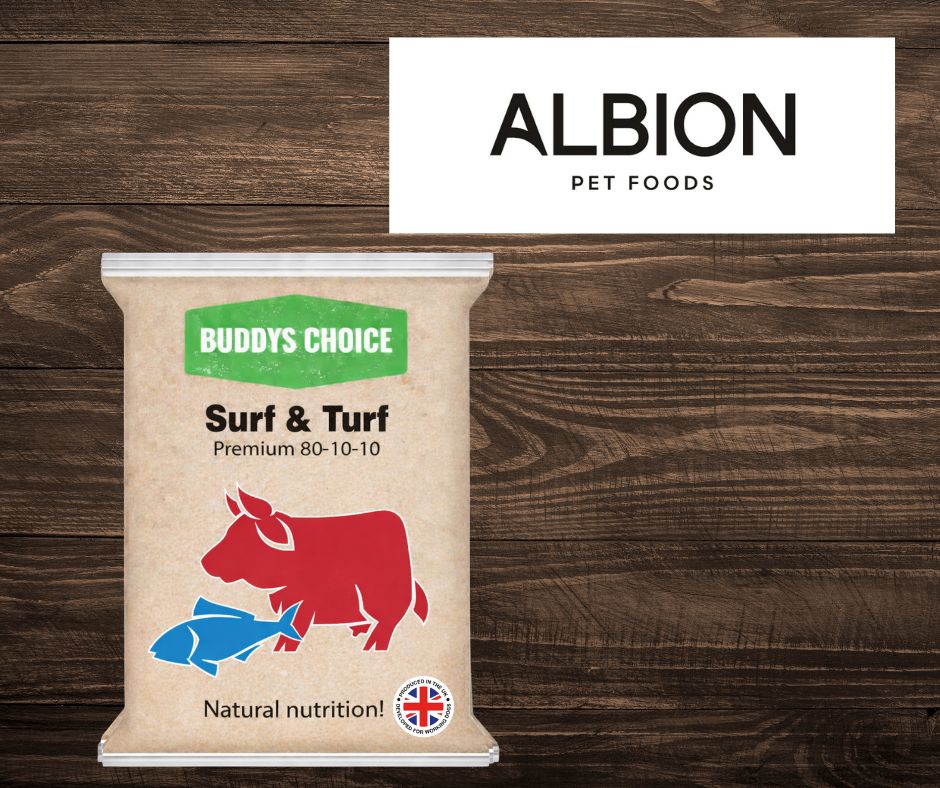 Albion Buddys Choice Surf & Turf 454g