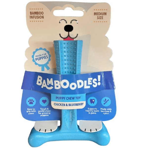 Bamboodles Puppy Medium Chicken & Blueberry