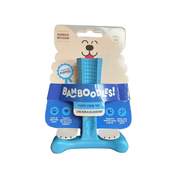 Bamboodles Puppy Small Chicken & Blueberry