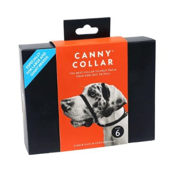 Canny Collar Size 6 Black