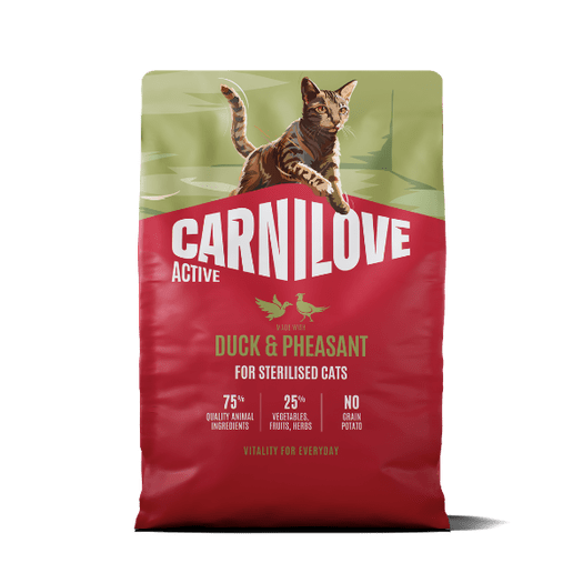 Carnilove Duck & Pheasant 2kg
