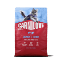 Carnilove Cat Salmon & Turkey Large Breed 2kg