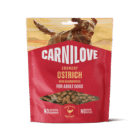 Carnilove Ostrich Crunchy Snacks