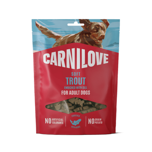 Carnilove Trout Soft Snacks