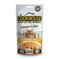 Cookhouse Cat Licks Puree Chicken 90g