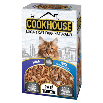 Cookhouse Multipack Fish Fillets In Jelly 6 x 70g