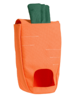 Go Forage Hay Bag Carrot Shaped