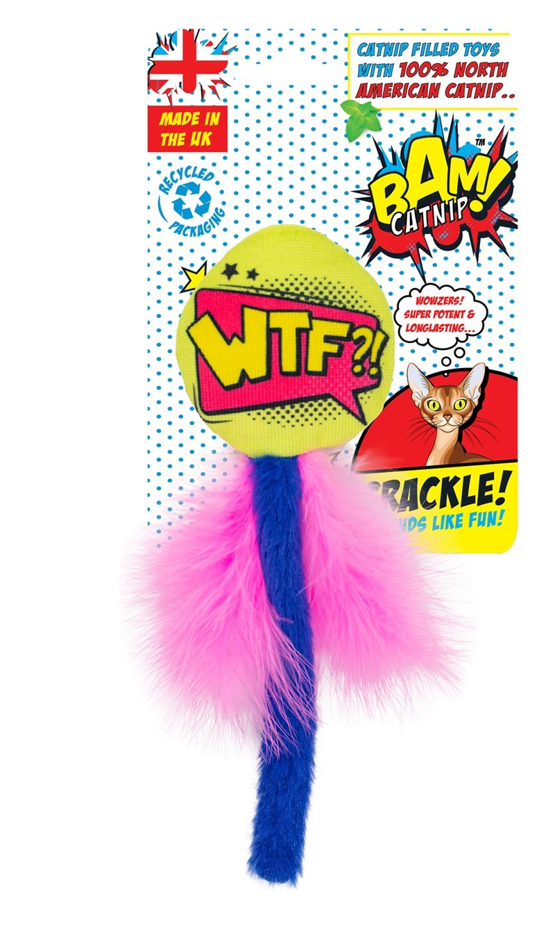 BAM! Catnip Crackle Tail - Image 2