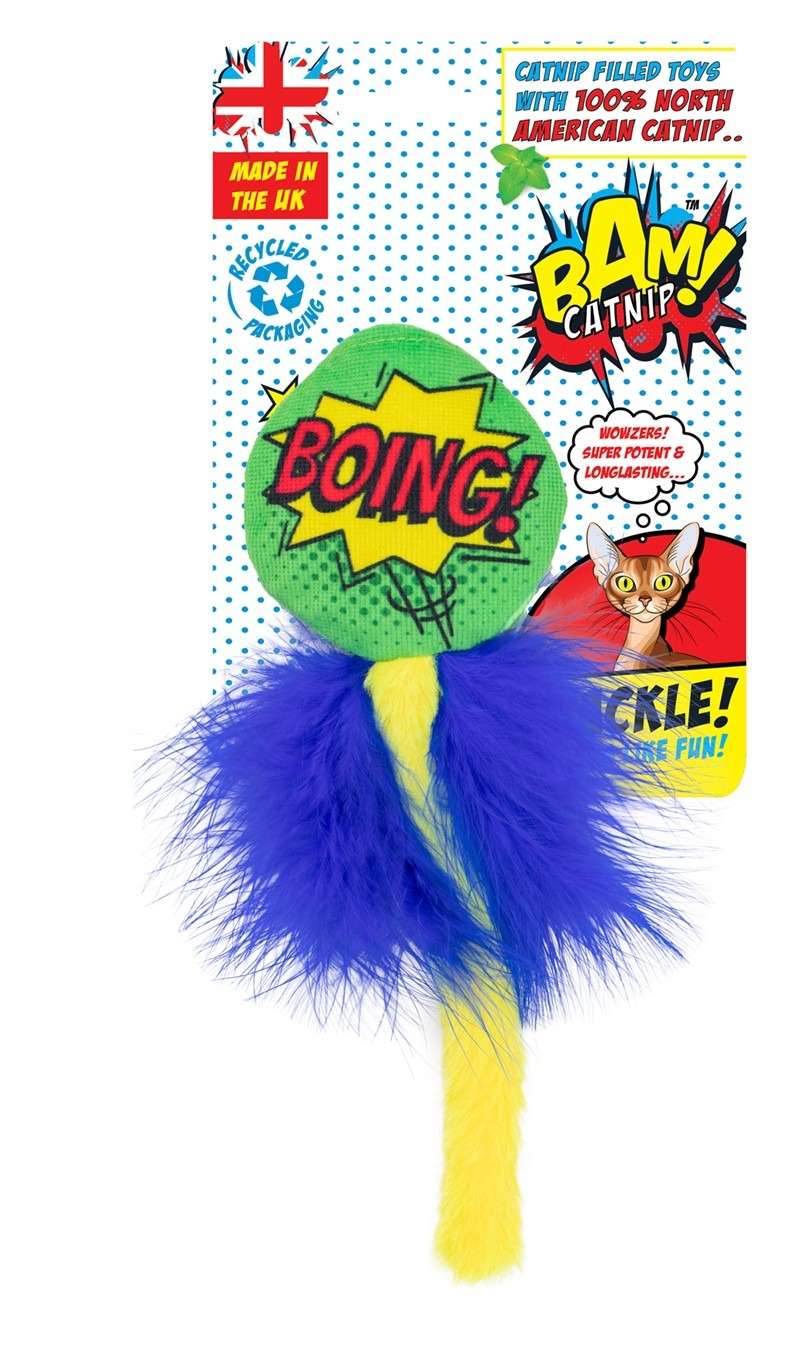 BAM! Catnip Crackle Tail - Image 3