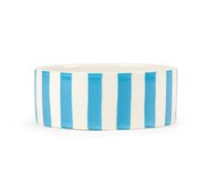 Scruffs Bowl Amalfi Stripe Blue 15cm