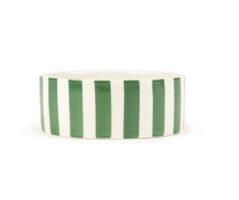 Scruffs Bowl Amalfi Stripe Green 15cm